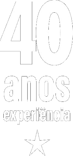 40 anos de experiência