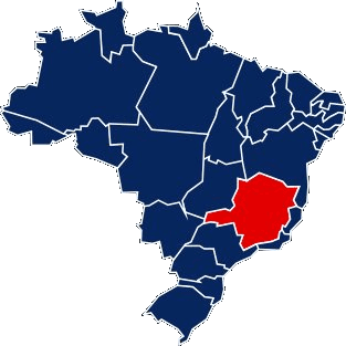 Mapa do Brasil